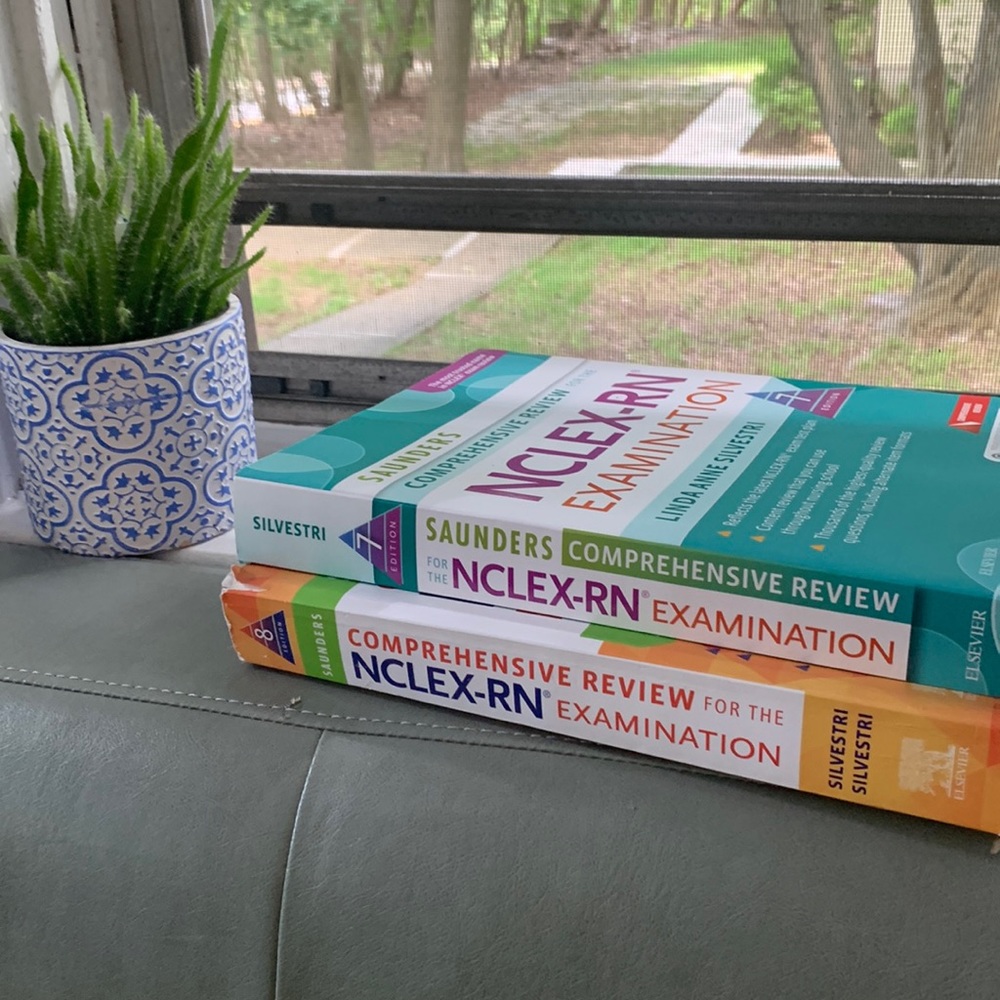 7th and 8th NCLEX-RN Exam Book